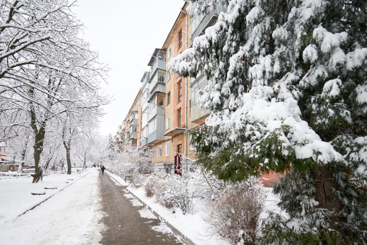 Квартира Для Вас Карла Мікльоша 7 Lviv Exterior foto